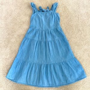 Old navy girls chambray summer dress